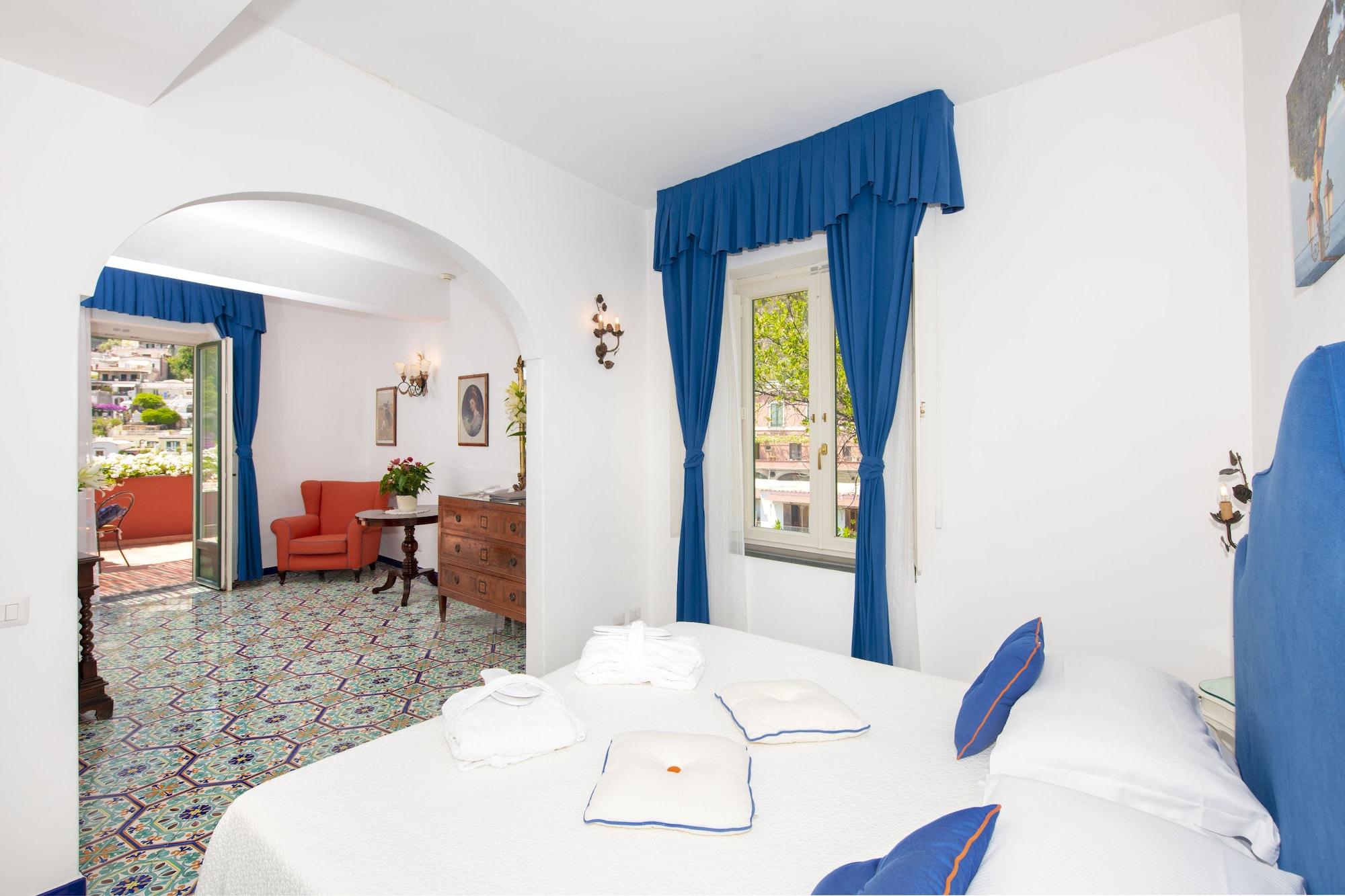 Hotel Savoia Positano Zewnętrze zdjęcie